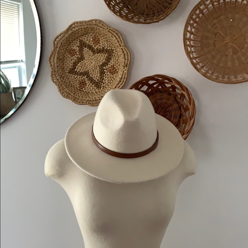 FREE PEOPLE EUC FELT HAT